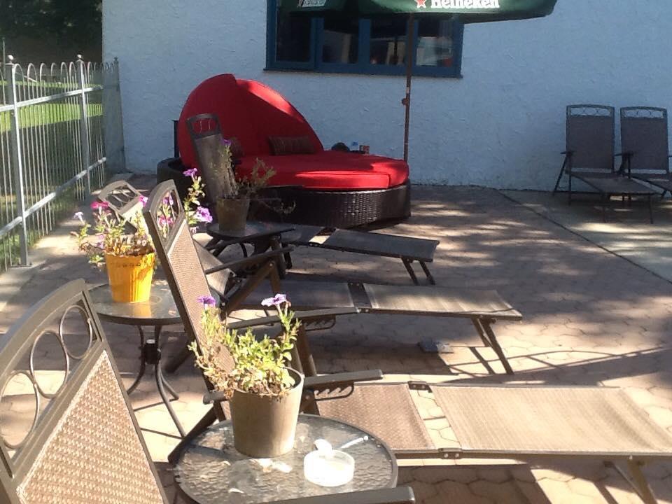 B&B Aux Deux Pignons Donnacona ภายนอก รูปภาพ